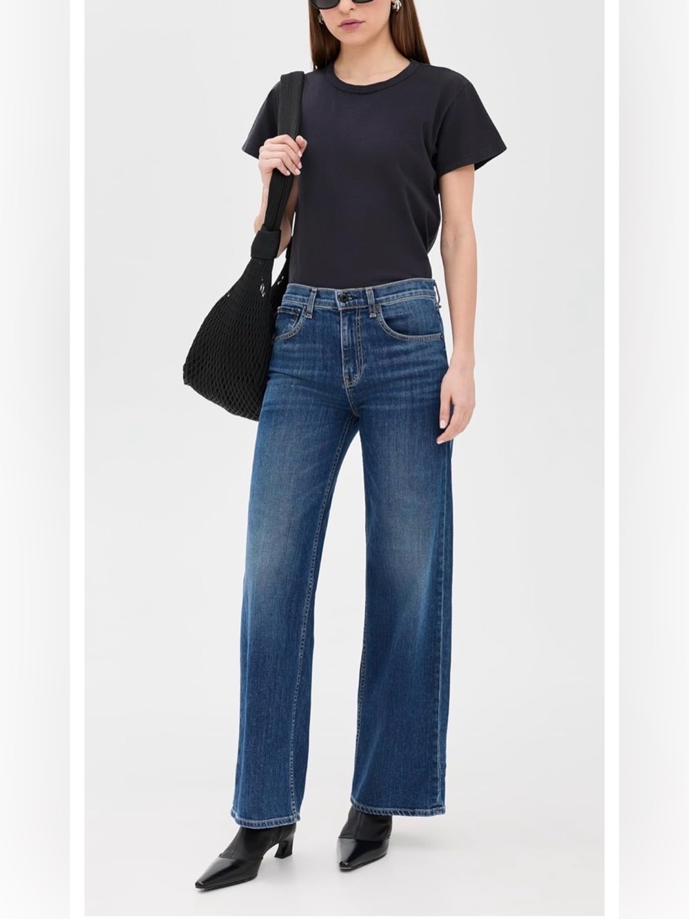 ASKKNY Pistachio Jeans
Wide-Leg Women Dark Blue Size 23 Sold out 2026